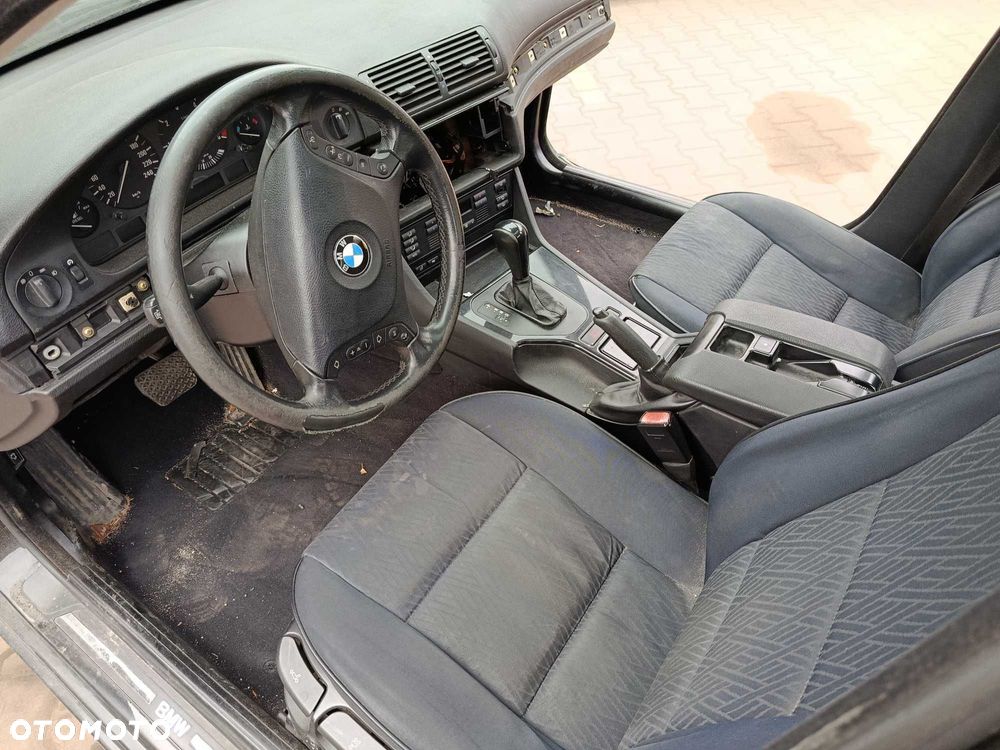 BMW E39 M57D30T0 530D 2002R NA CZĘŚCI - 7