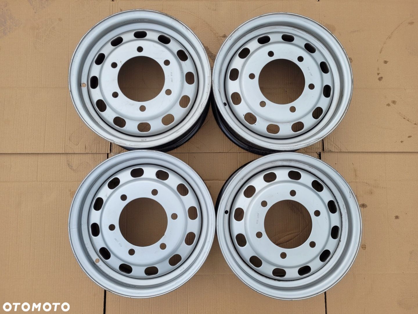 FELGI STALOWE FORD TRANSIT MK5 6JX15 ET70 - 1