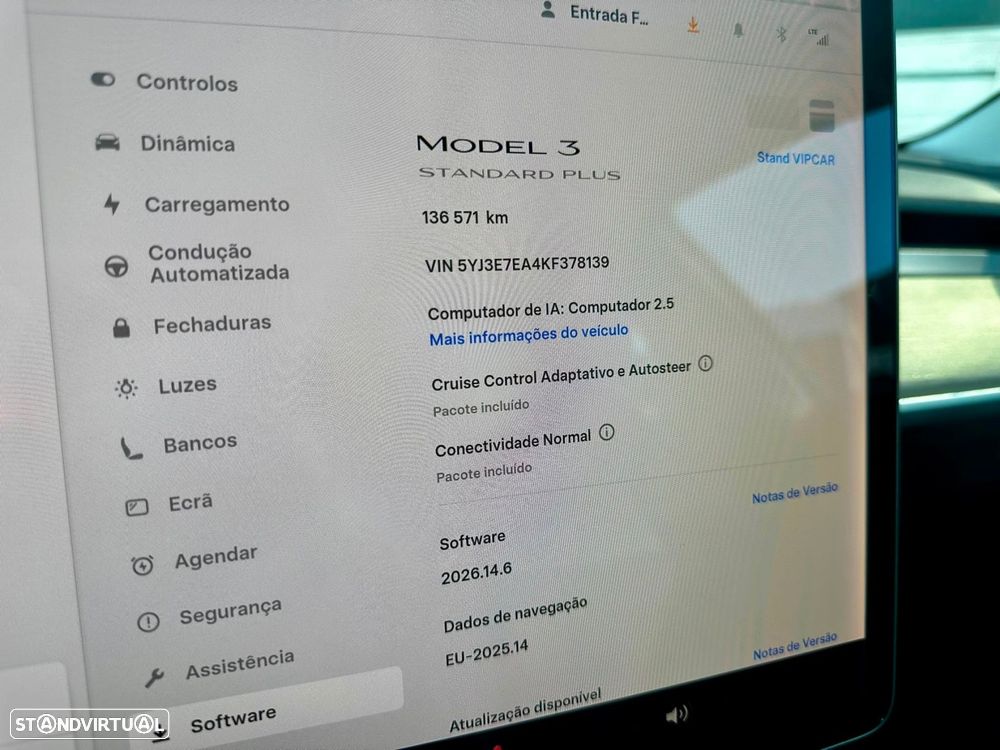 Tesla Model 3 Tração Traseira - 17