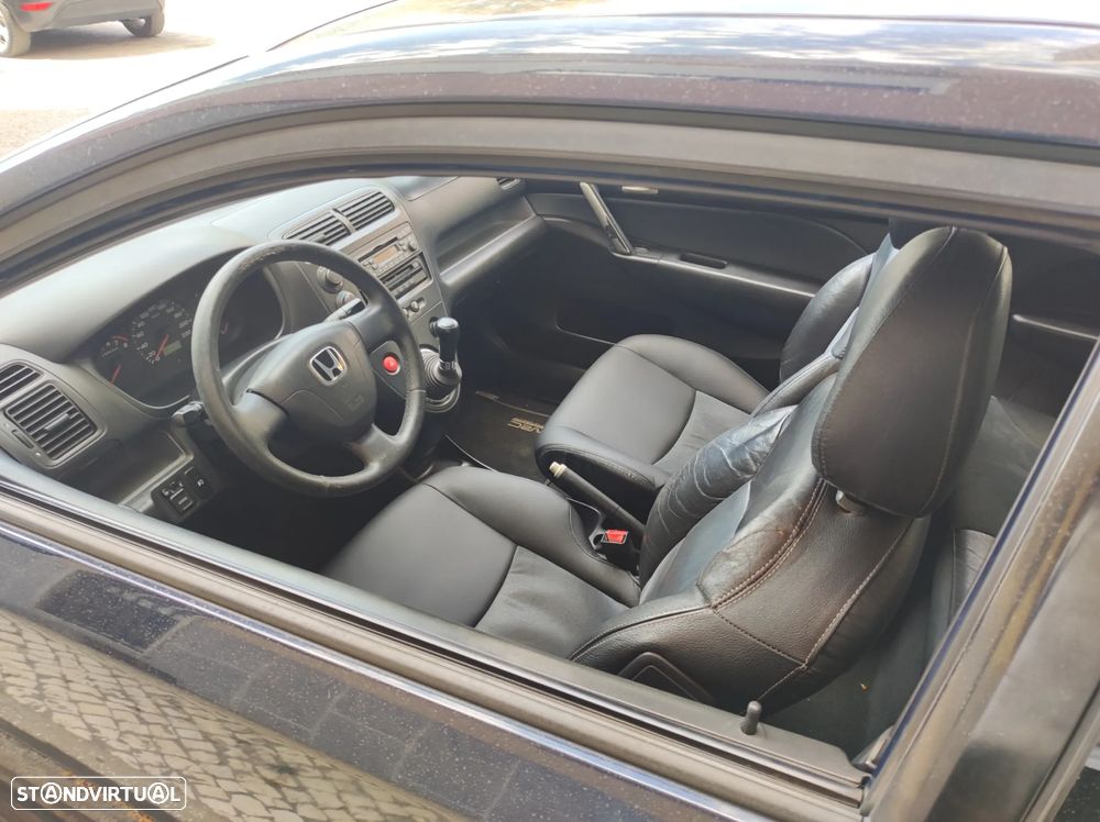 Honda Civic 1.6 ES Exclusive - 6
