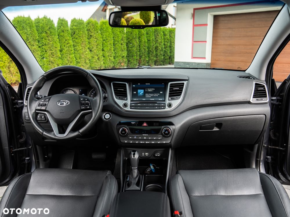 Hyundai Tucson blue 1.7 CRDi 2WD DCT Advantage - 31