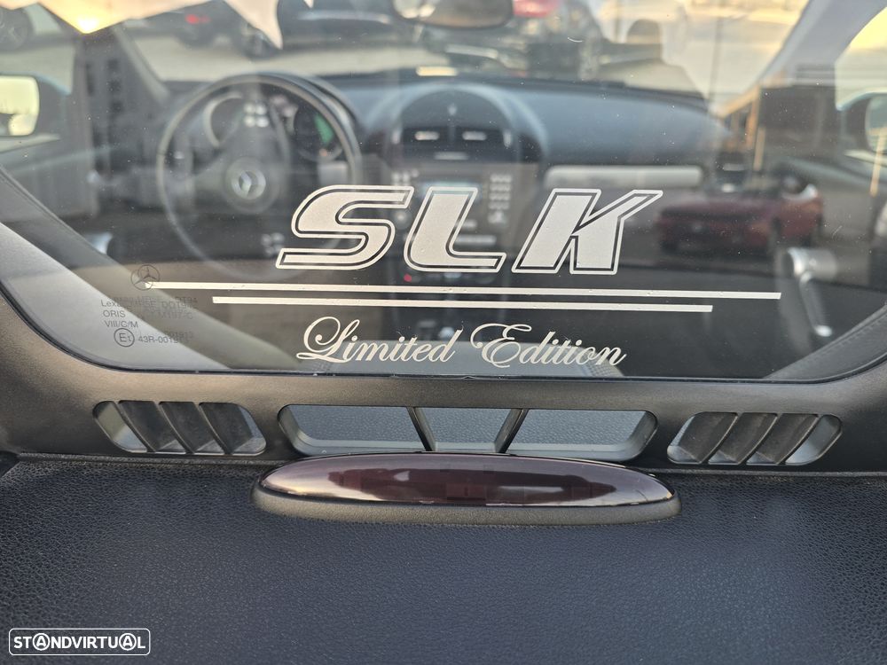 Mercedes-Benz SLK 200 Kompressor Auto Sport Edition - 9