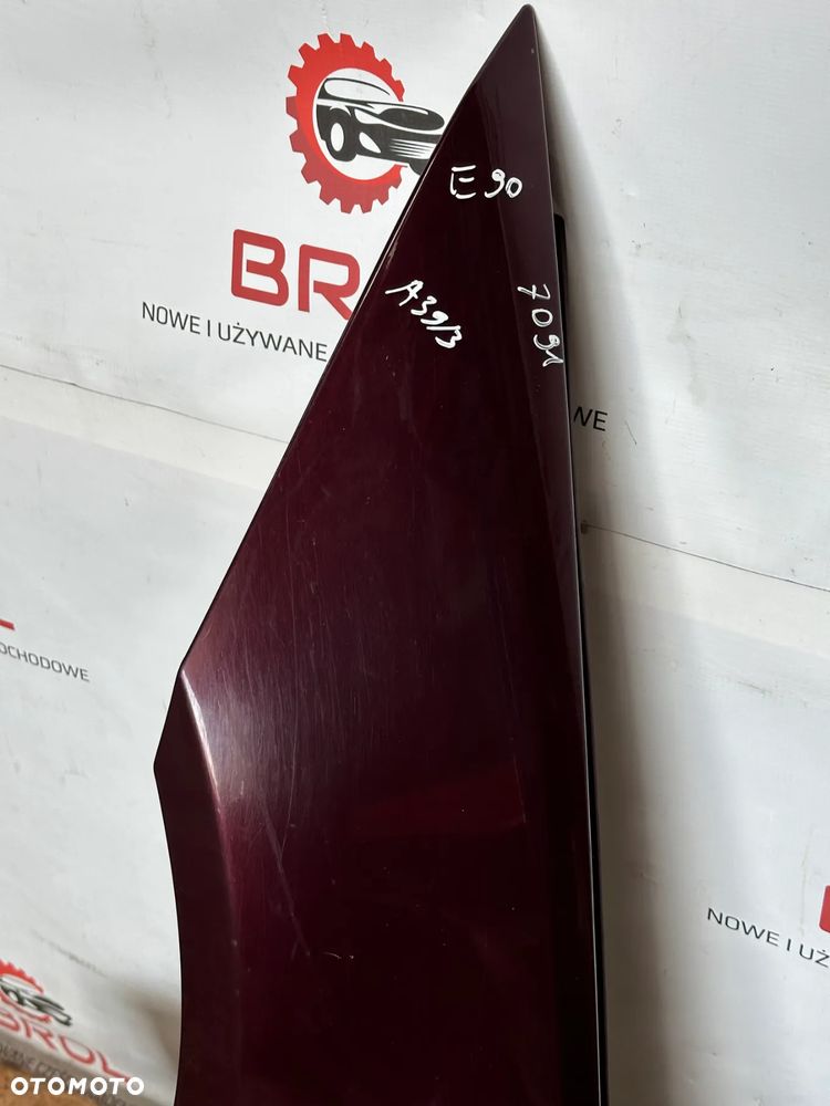 BŁOTNIK PRZEDNI LEWY BMW E90 E91 A39/3 - 2