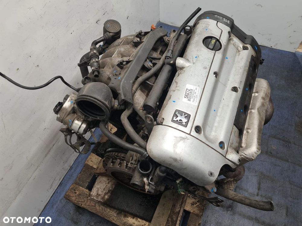 PEUGEOT 607 2.2 16V 170 KM SILNIK BENZYNOWY 10 LJ02 10 LJ02 0255827 - 5