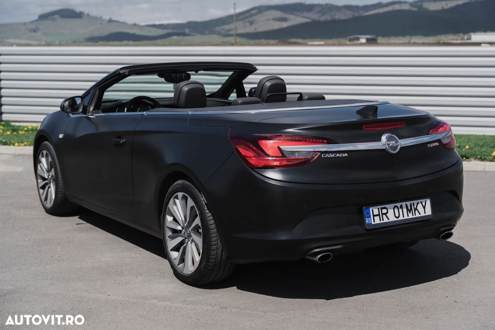 Opel Cascada 1.6 Turbo ECOTEC Start/Stop Cabriolet - 10