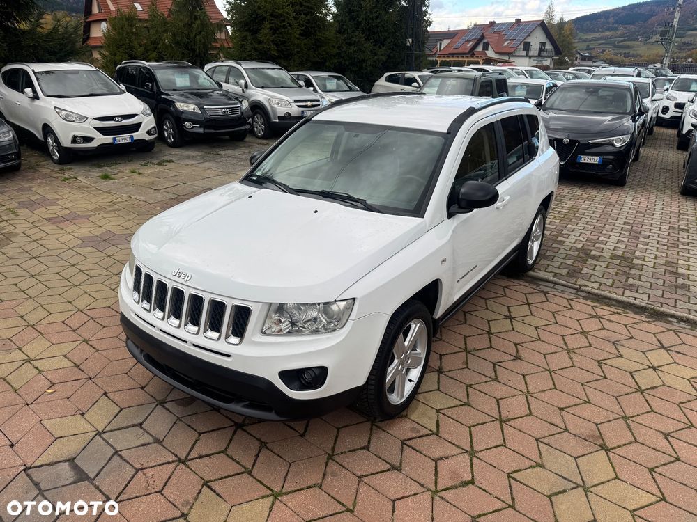 Jeep Compass 2.2 CRD 4x4 Limited - 9