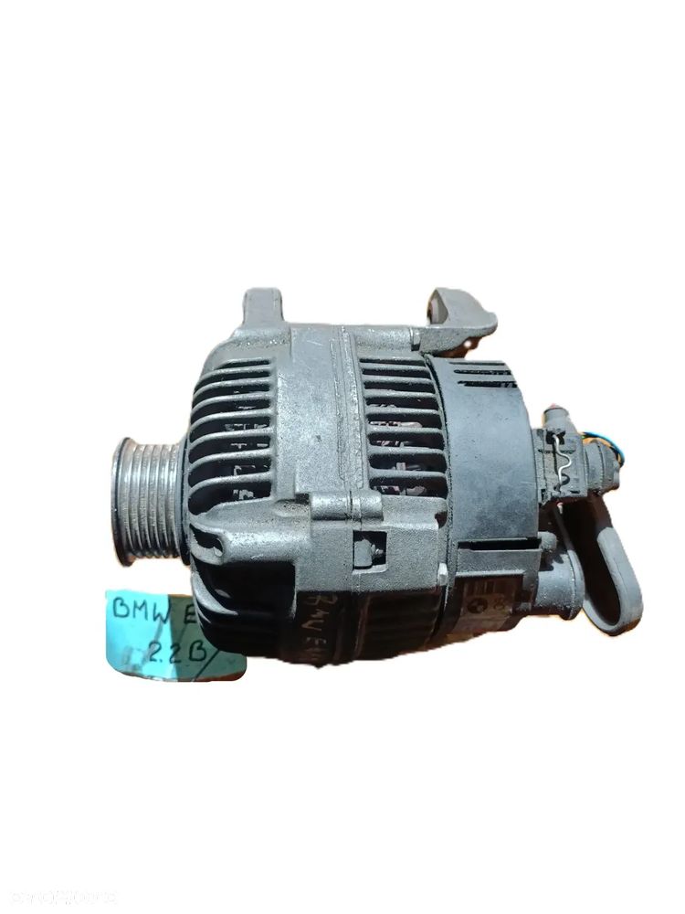 BMW E46 98-07 r. 2,2 B alternator VALEO 1435429 + - 2