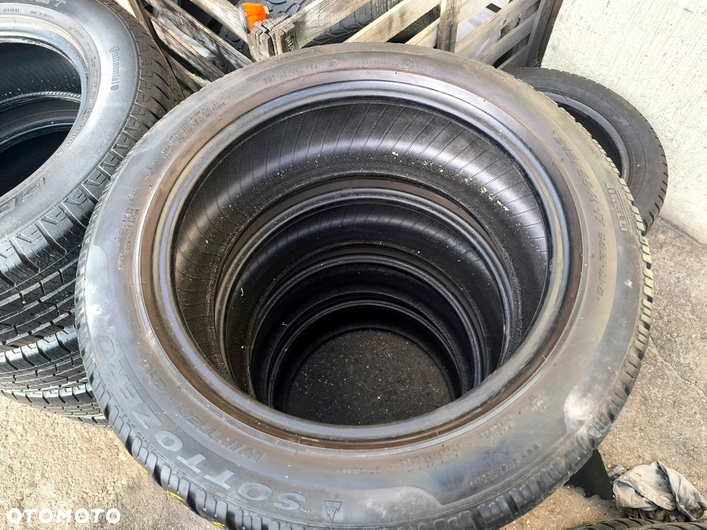 215/55R17 94H Opony Zimowe Zima PIRELLI WINTER 210 SOTTOZERO 4,5mm Legnica ALU-RAD 215/55 - 9