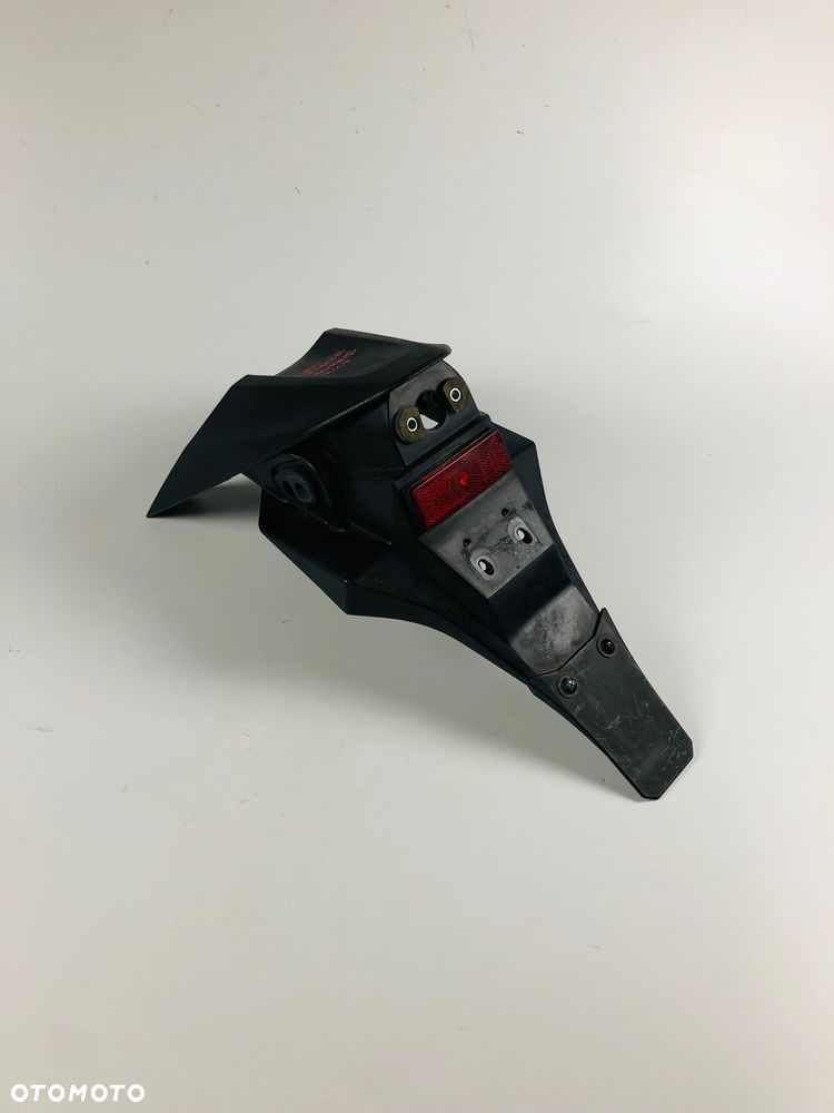 Kawasaki ZX6R ZX636 mocowanie tablicy rejestracyjnej uchwyt - 1