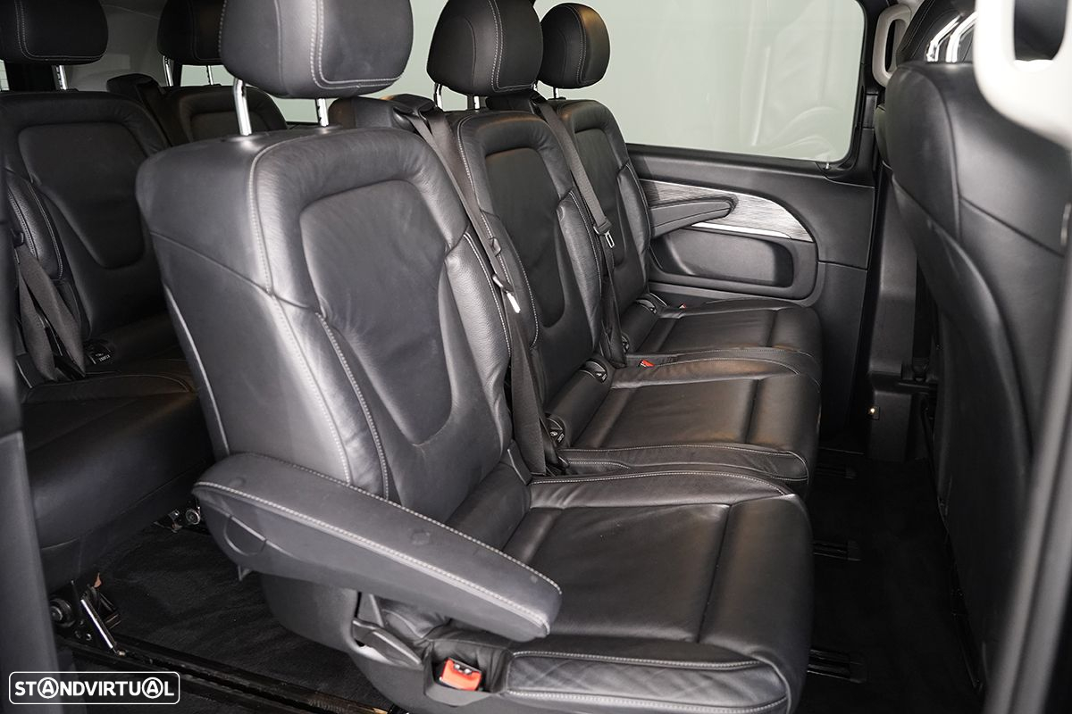 Mercedes-Benz V 250 d Longo Avantgarde - 23