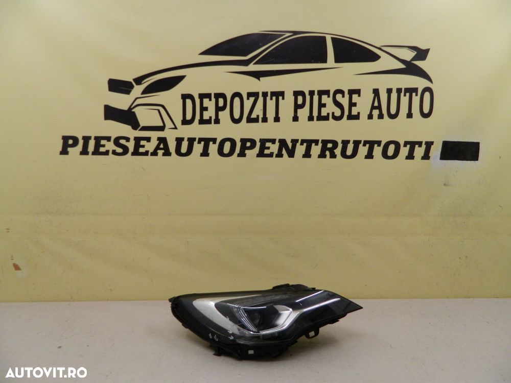 Far dreapta Opel Astra K Full LED, 2015, 2016, 2017, 2018, 2019, 2020, cod origine 39111150. - 1