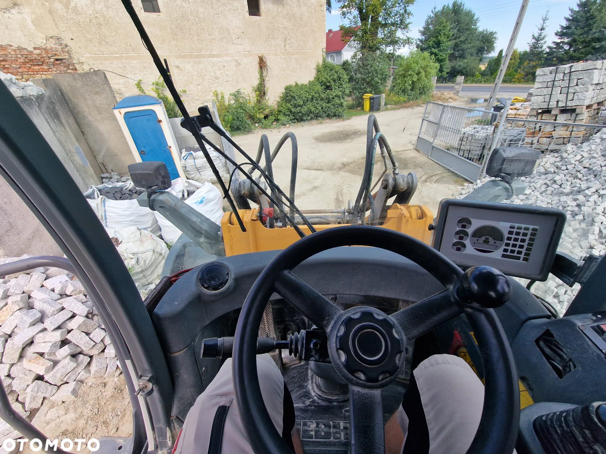 Liebherr L528 - 6