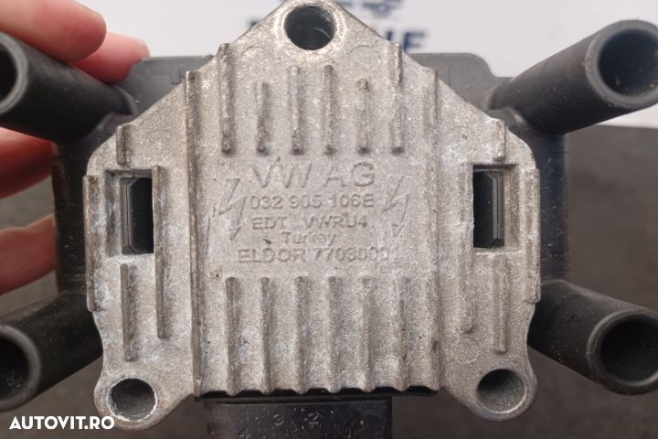 Bobina inductie 032905106E 032905106E Skoda Fabia 5J [facelift] [2010 - 3