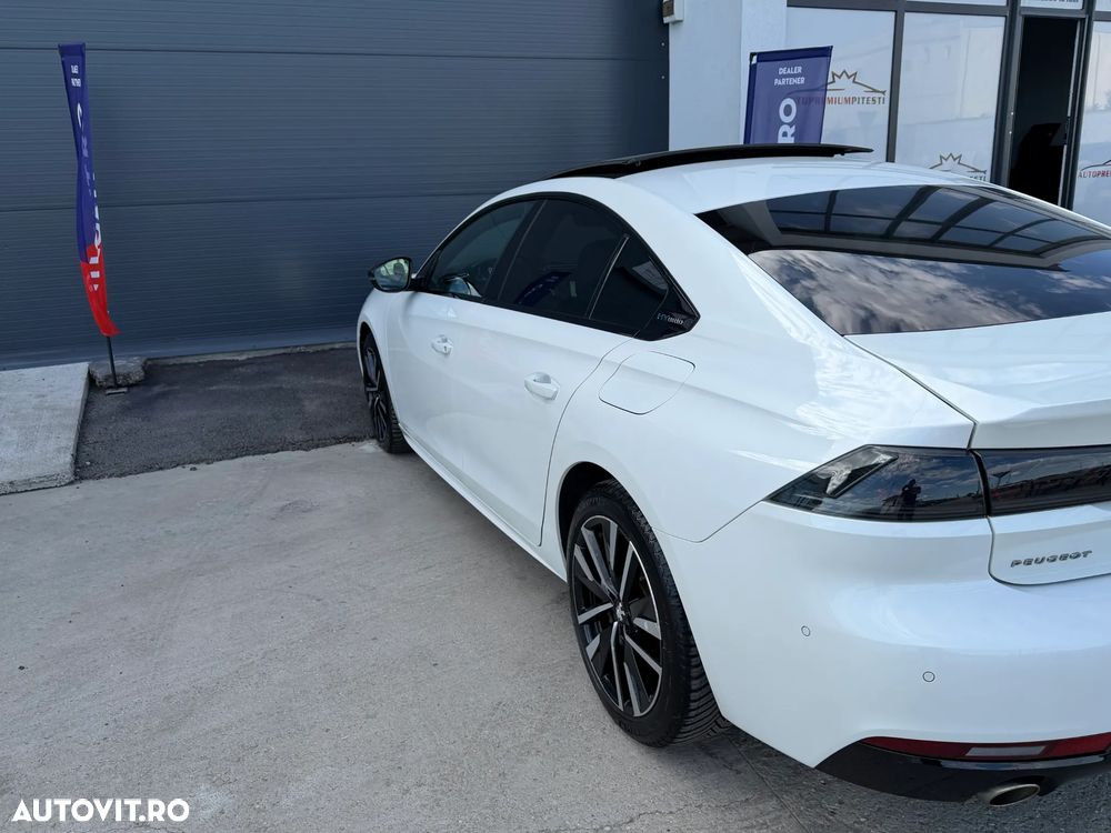 Peugeot 508 225 e-EAT8 GT Pack - 27