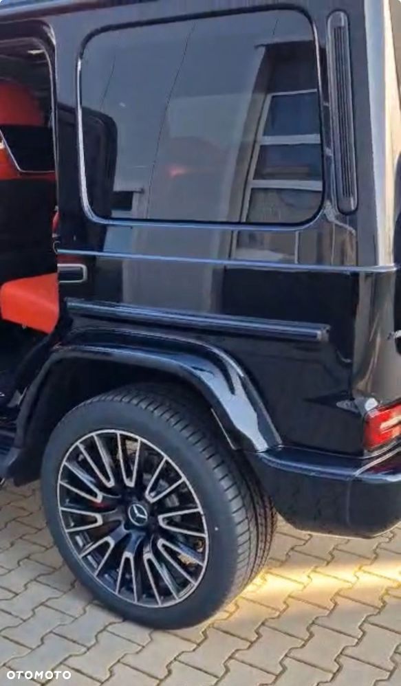 Mercedes-Benz Klasa G AMG 63 - 4
