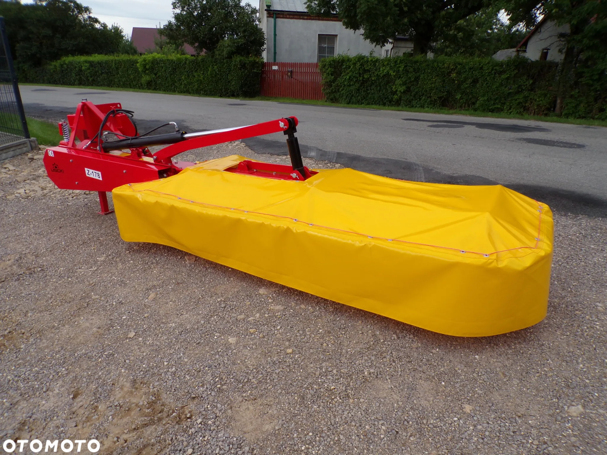 KOSIARKA ROTACYJNA 4 BĘBNOWA/Lisicki/2,6m/ składanie/rozkładanie hydrauliczne/DARMOWY TRANSPORT - 12