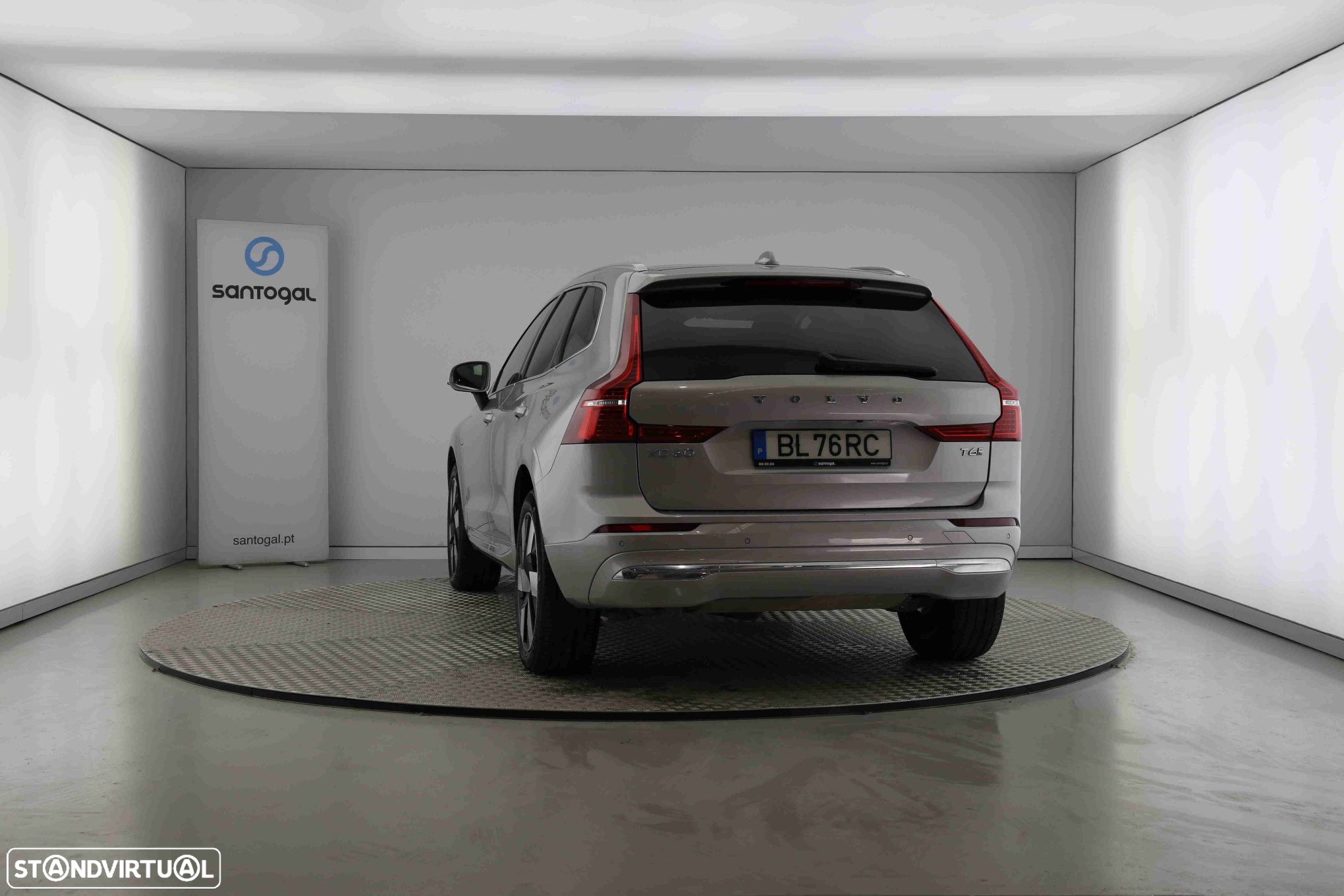 Volvo XC 60 2.0 T6 PHEV Plus Bright AWD - 4