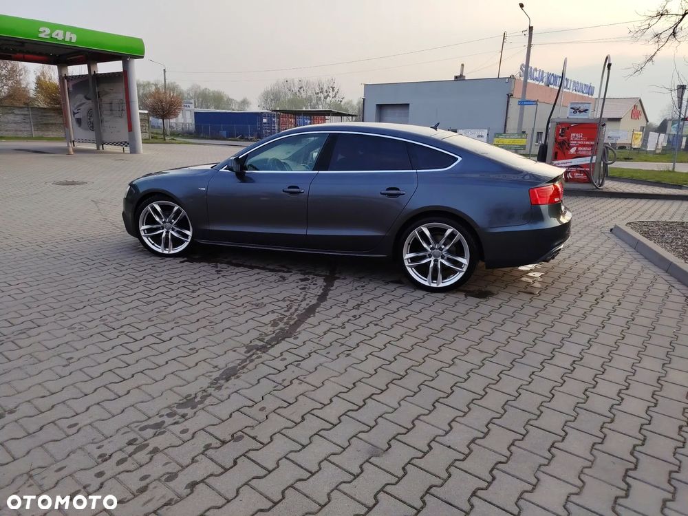 Audi A5 Sportback 2.0 TDI (clean diesel) quat DPF S tro - 6