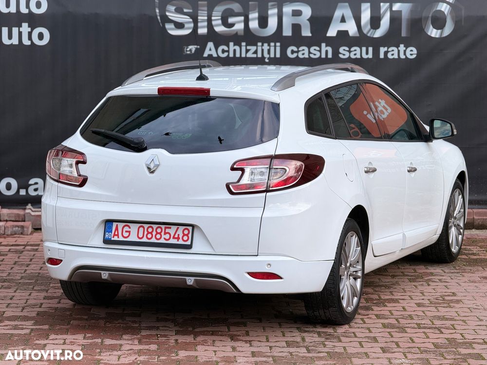 Renault Megane 1.5 dCi GT Line - 4