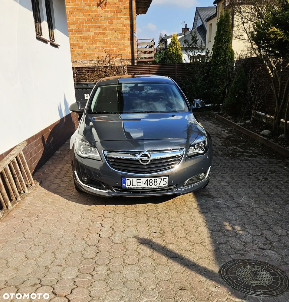 Opel Insignia 2.0 4x4 Exclusive - 10