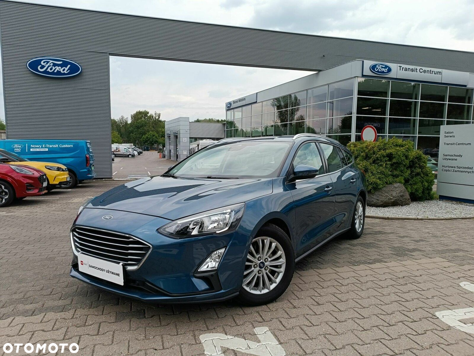 Ford Focus 2.0 EcoBlue Titanium Business - 2