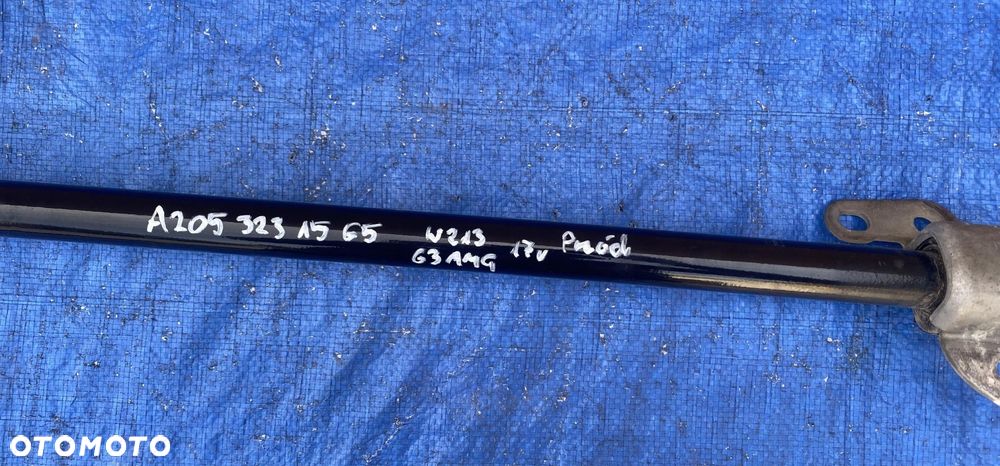 MERCEDES E W213 63AMG A2053231565 STABILIZATOR DRĄŻEK PRZÓD / ORYGINAŁ - 3