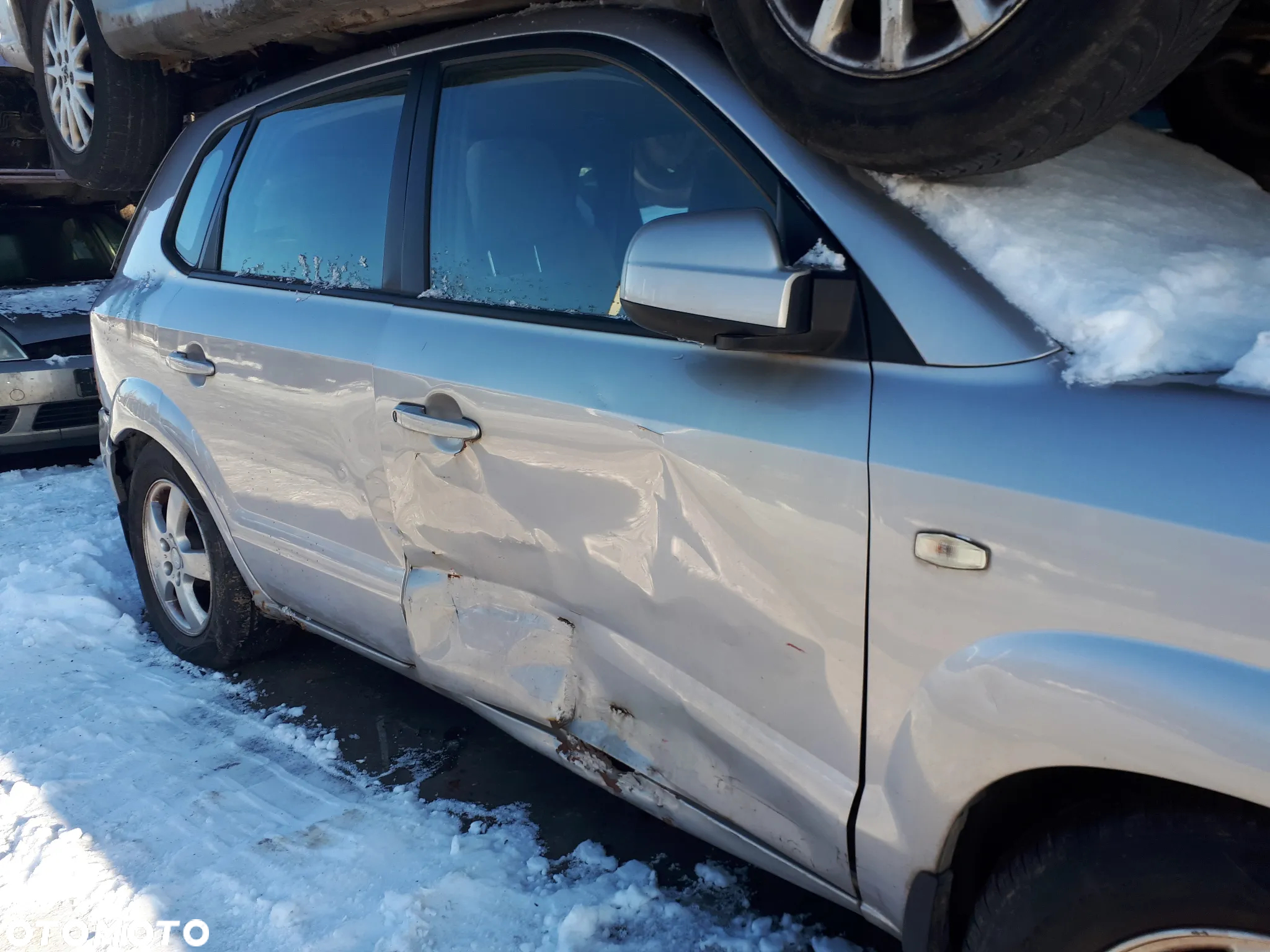 HYUNDAI TUCSON I 04-09 KLAPA TYŁTYLNA BAGAŻNIKA YK - 6