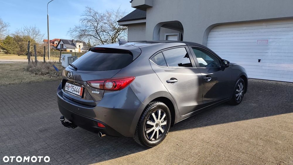 Mazda 3 SKYACTIV-D 150 Automatik Sports-Line - 19
