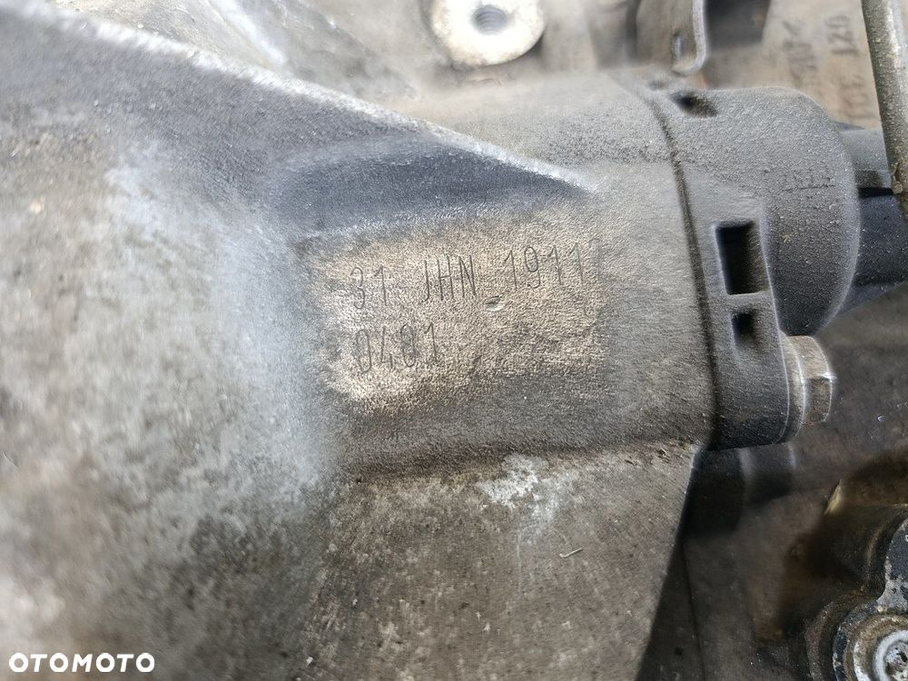 SKRZYNIA BIEGÓW MANUALNA 5 SKODA FABIA II JHN 1.2 HTP 6V 60KM - 6