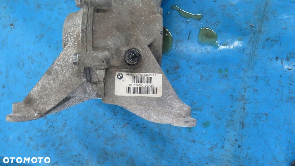 Most Dyfer Tył Tylny MINI R60 COUNTRYMAN 2,81 9806010 - 2