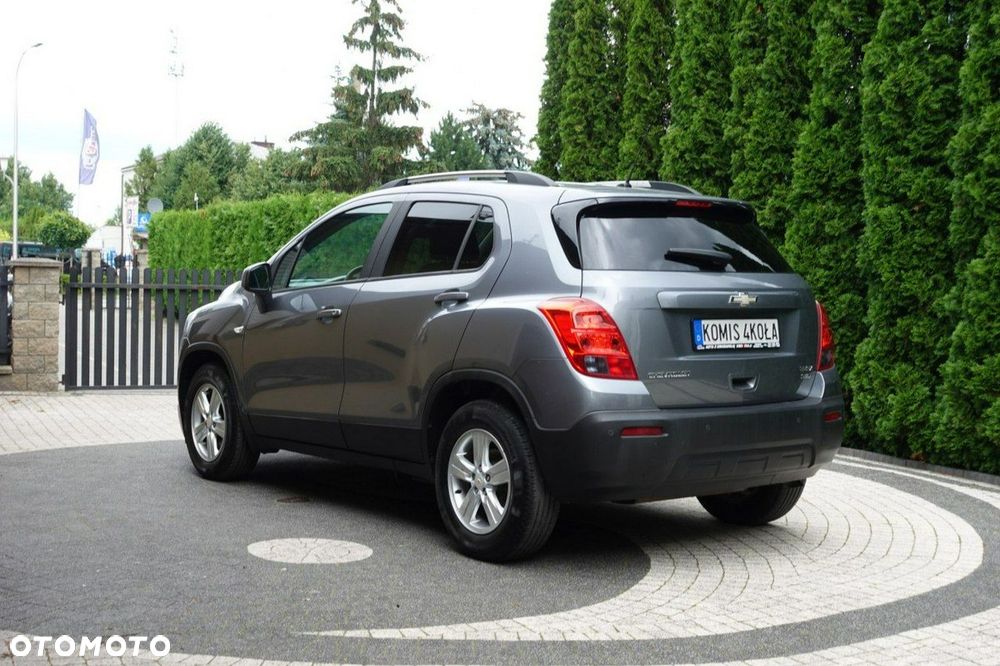 Chevrolet Trax - 4