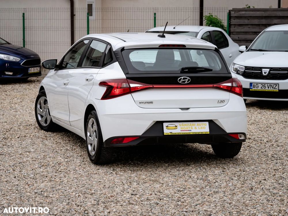 Hyundai i20 1.2 L 84CP 5DR Clasic - 12