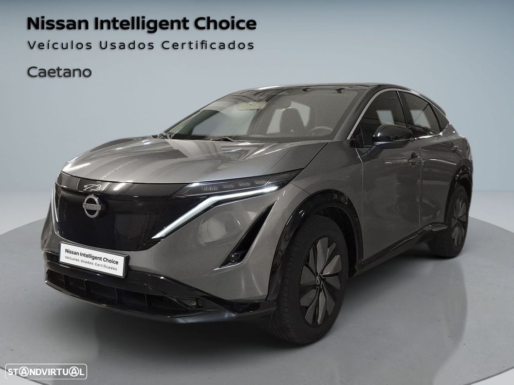 Nissan Ariya 87 kWh Engage Carr. 22kW - 1