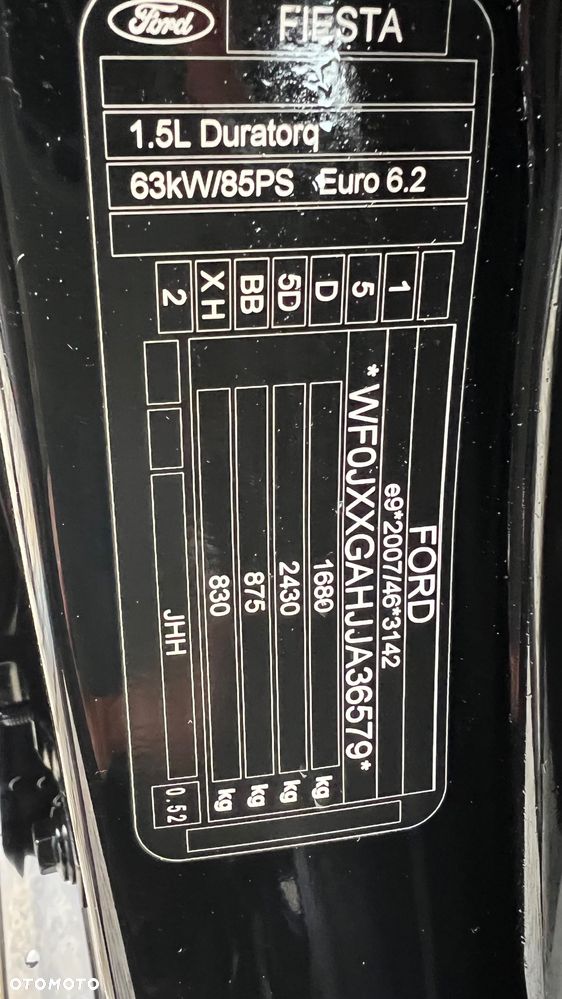 Ford Fiesta 1.5 TDCi SYNC Edition - 19