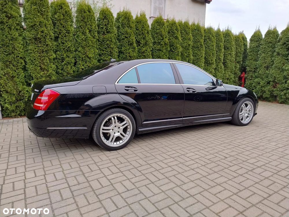 Mercedes-Benz Klasa S 350 BlueTec L 4-Matic - 19