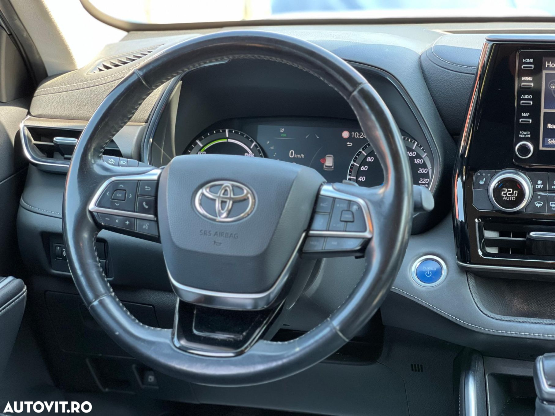 Toyota Highlander 2.5 L Hybrid Dynamic Force 248CP Dynamic Metallic - 20