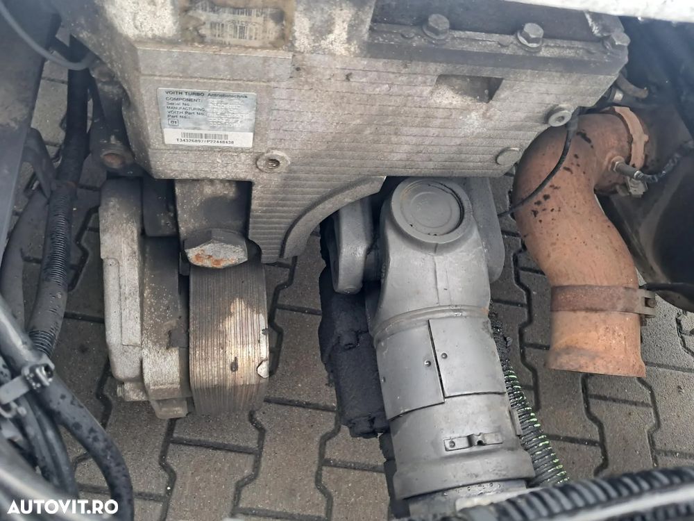 Volvo fh 540 automat euro 6 retarder - 8