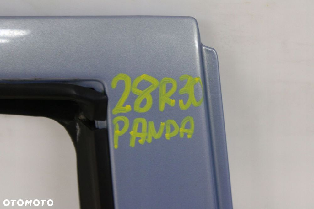 FIAT PANDA II 2 2003R- DRZWI PRAWY TYŁ PRAWE TYLNE 792 - KOD LAKIERU - 9