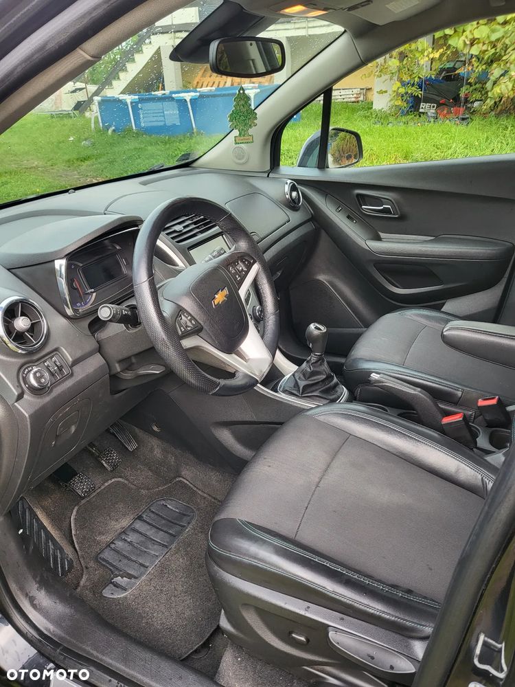 Chevrolet Trax - 18