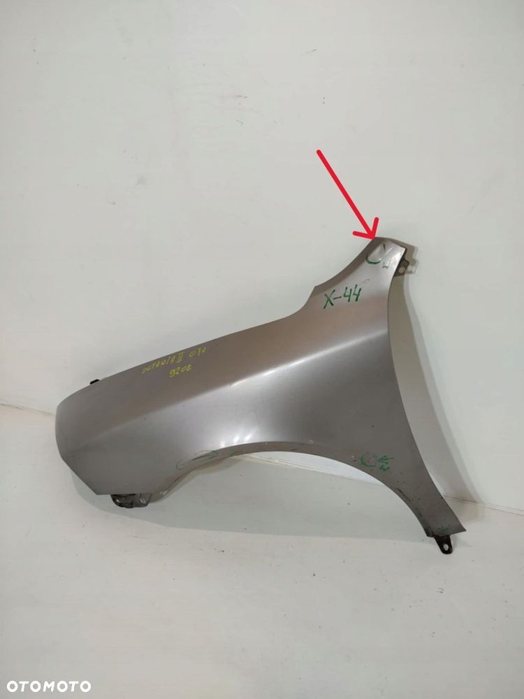 BŁOTNIK LEWY PRZEDNI PRZÓD SKODA OCTAVIA II 04-08 9202 - 1