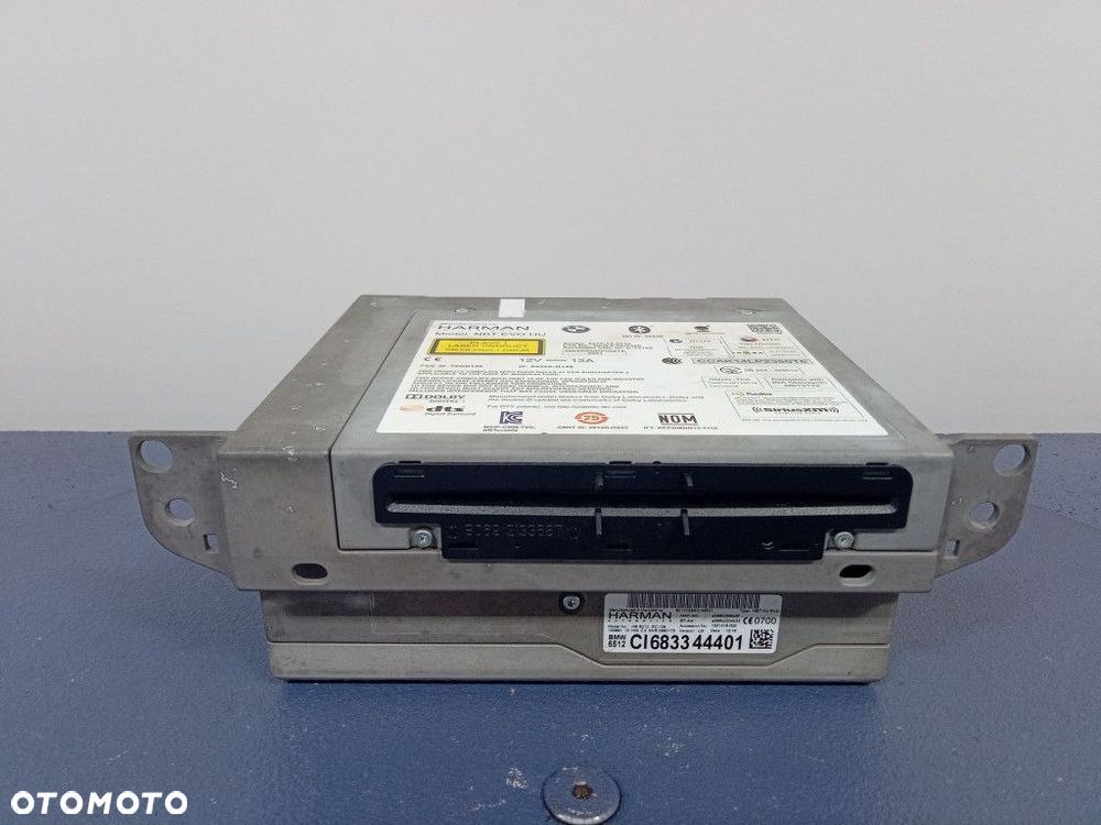 BMW 7 G11 G12 RADIO NAWIGACJA IDRIVE NBT EVO HU 6833444 - 1