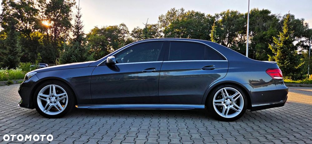 Mercedes-Benz Klasa E 200 CDI 7G-TRONIC - 6