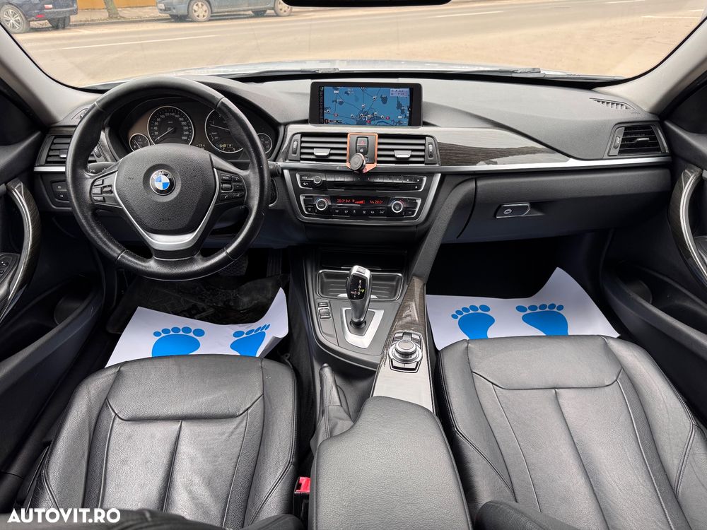 BMW Seria 3 320d Aut. Luxury Line - 8