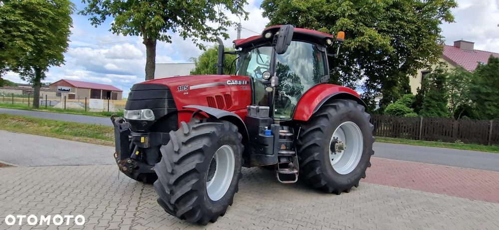 Case IH PUMA 185 CVX MULTICONTROLER SKRZYNIA FULL POWERSCHIFT GPS Import Niemcy Pierwszy właściciel - 21