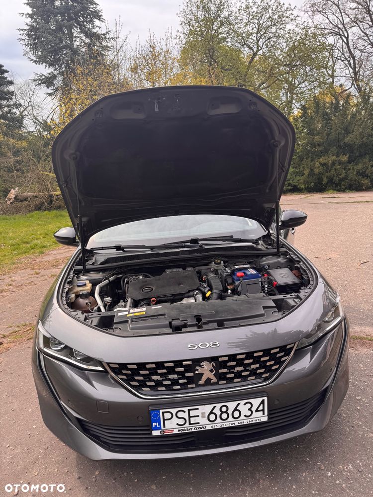 Peugeot 508 1.5 BlueHDi GT Line S&S EAT8 - 33