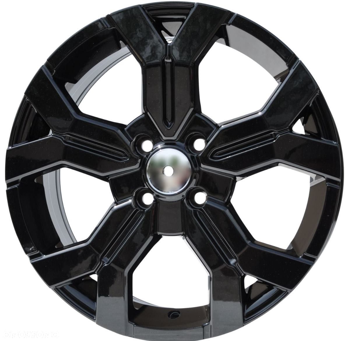 1110 BL FELGI 16 4x100 DACIA DOKKER SANDERO LOGAN RENAULT CLIO MEGANE - 1