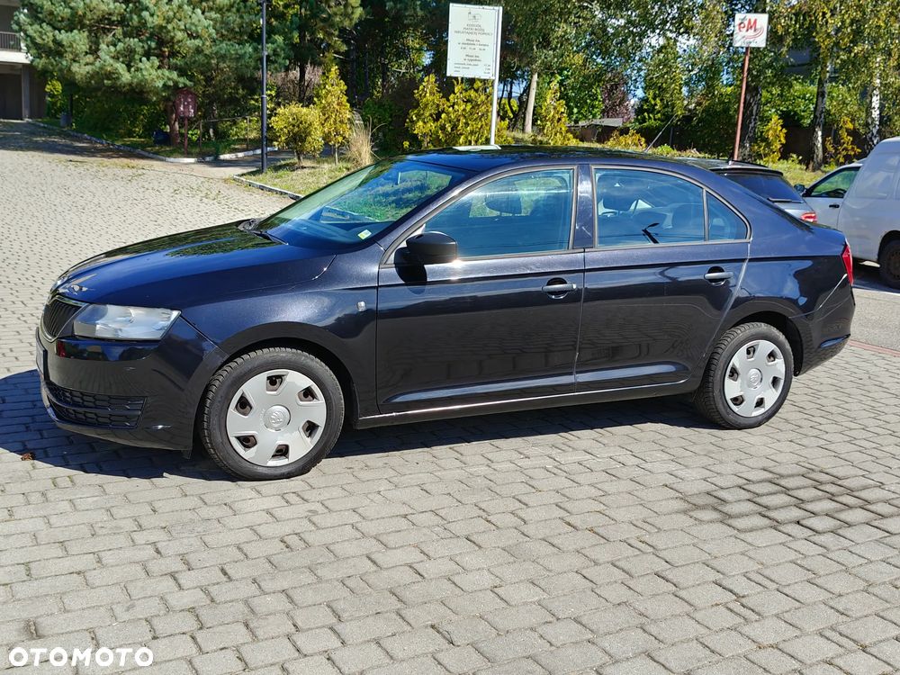 Skoda RAPID 1.2 TSI Elegance - 20