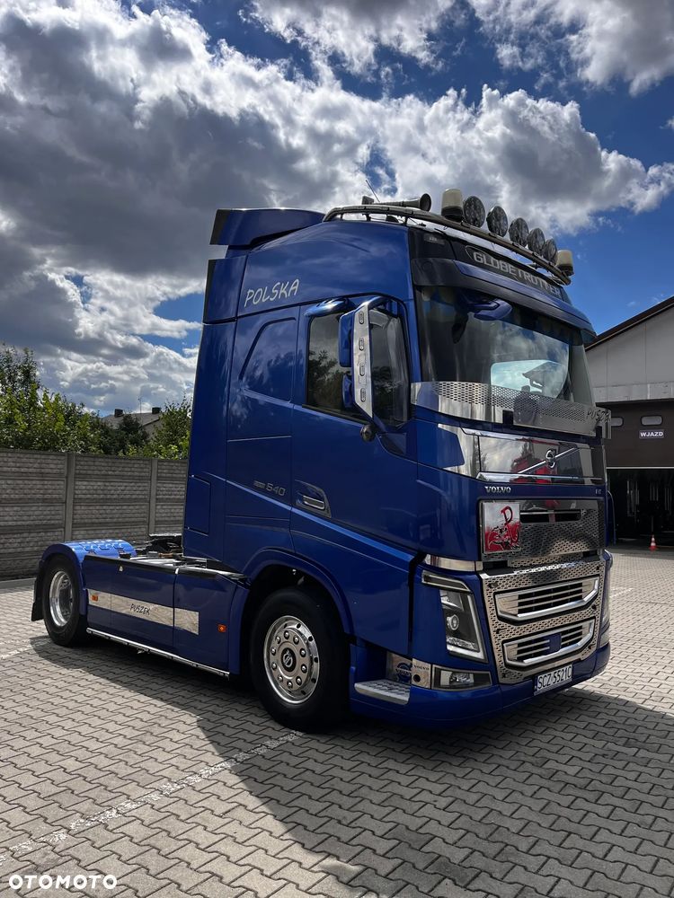Volvo FH540 dual clutch - 7