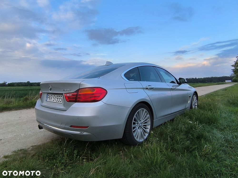 BMW Seria 4 428i Luxury Line sport - 3