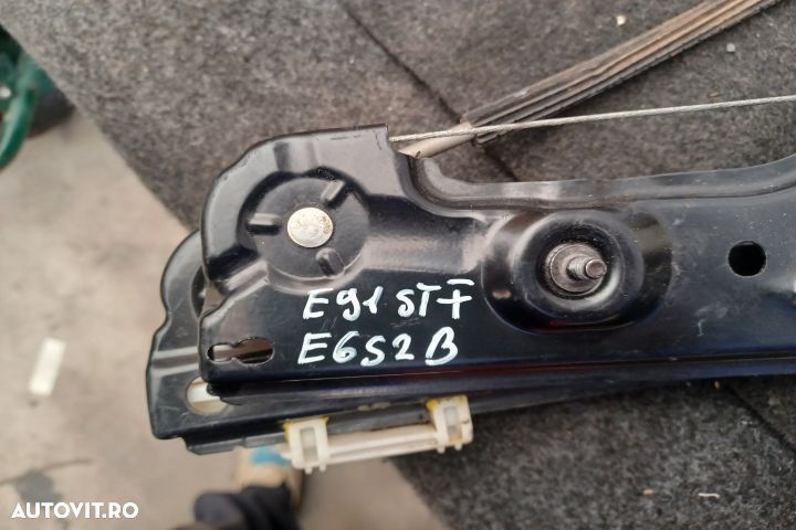 Macara geam fata stanga electrica 7060265S 7140587E  996624101 013082 - 6